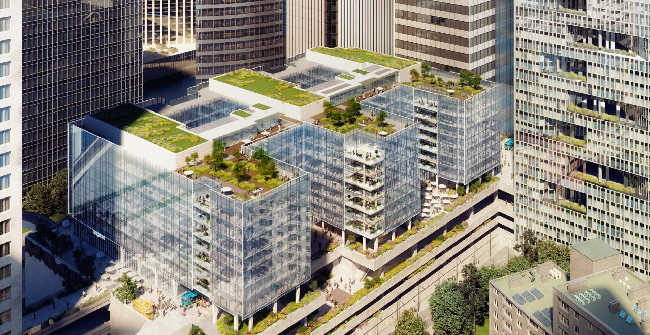 Bureau La Défense 5109m² Location bureau Puteaux Hauts-de-Seine OLBUR2100567 3